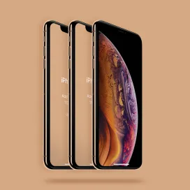 I phone xs and xr 7